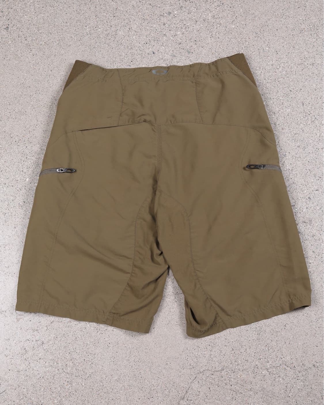 Oakley 00s MTB Khaki Molded Stud Shorts 상품이미지9