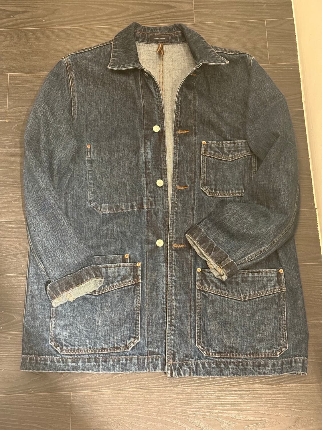 드레익스 셀비지데님 초어자켓 42사이즈 상품이미지1