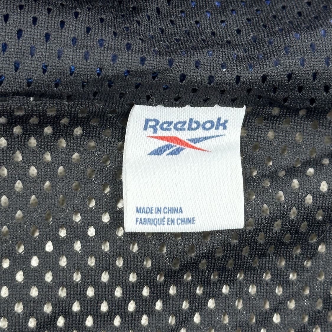 리복 클래식 건담 배색 반집업 바람막이 자켓 (L) 상품이미지7