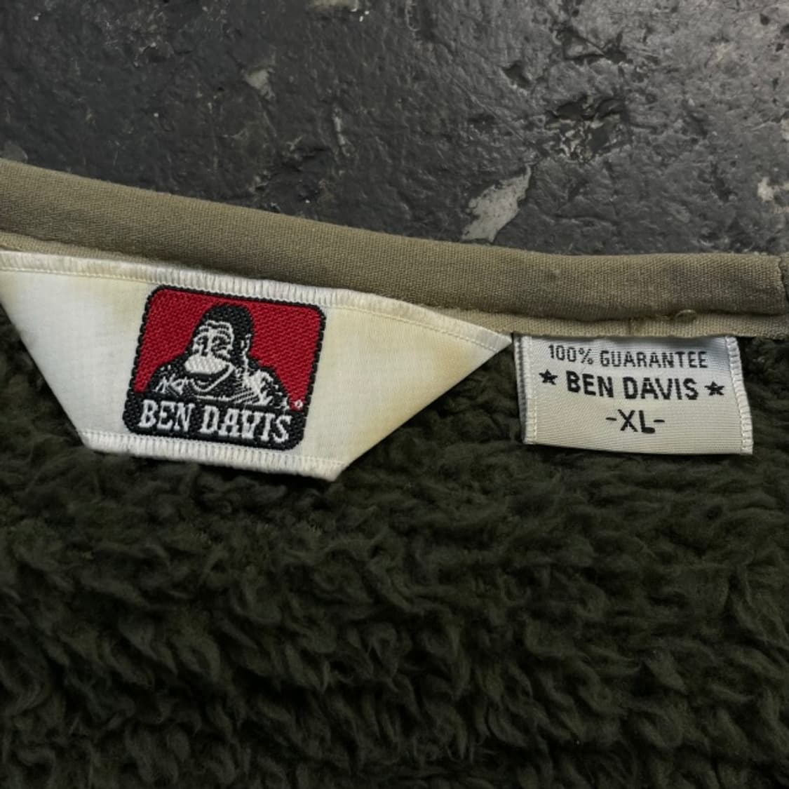 105 벤 데이비스 후리스 맨투맨 상품이미지3