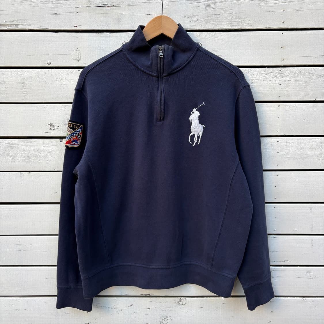 Polo 폴로 빅포니 풀오버 니트 상품이미지1