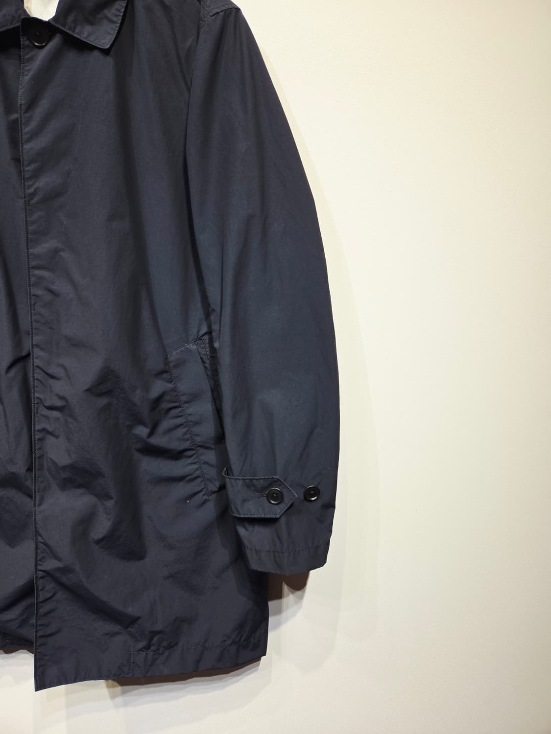 BEANPOLE 빈폴 네이비 히든버튼 맥코트 상품이미지4