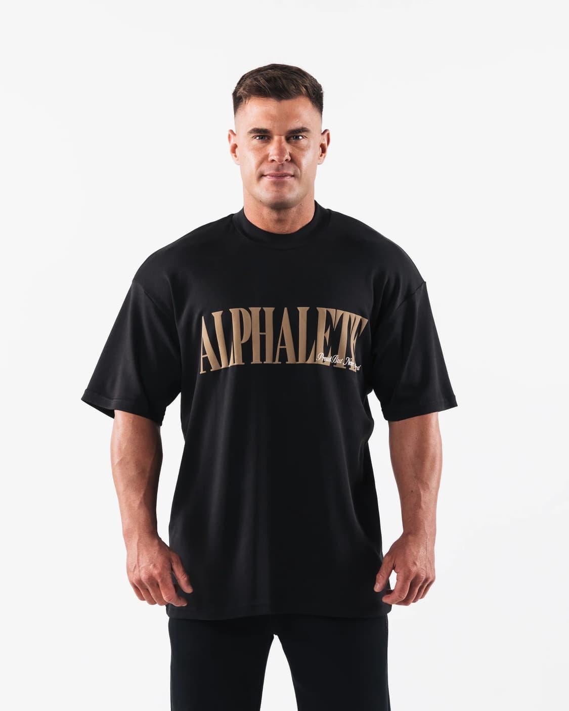 Alphalete 리퍼블릭 반팔티 M 상품이미지1