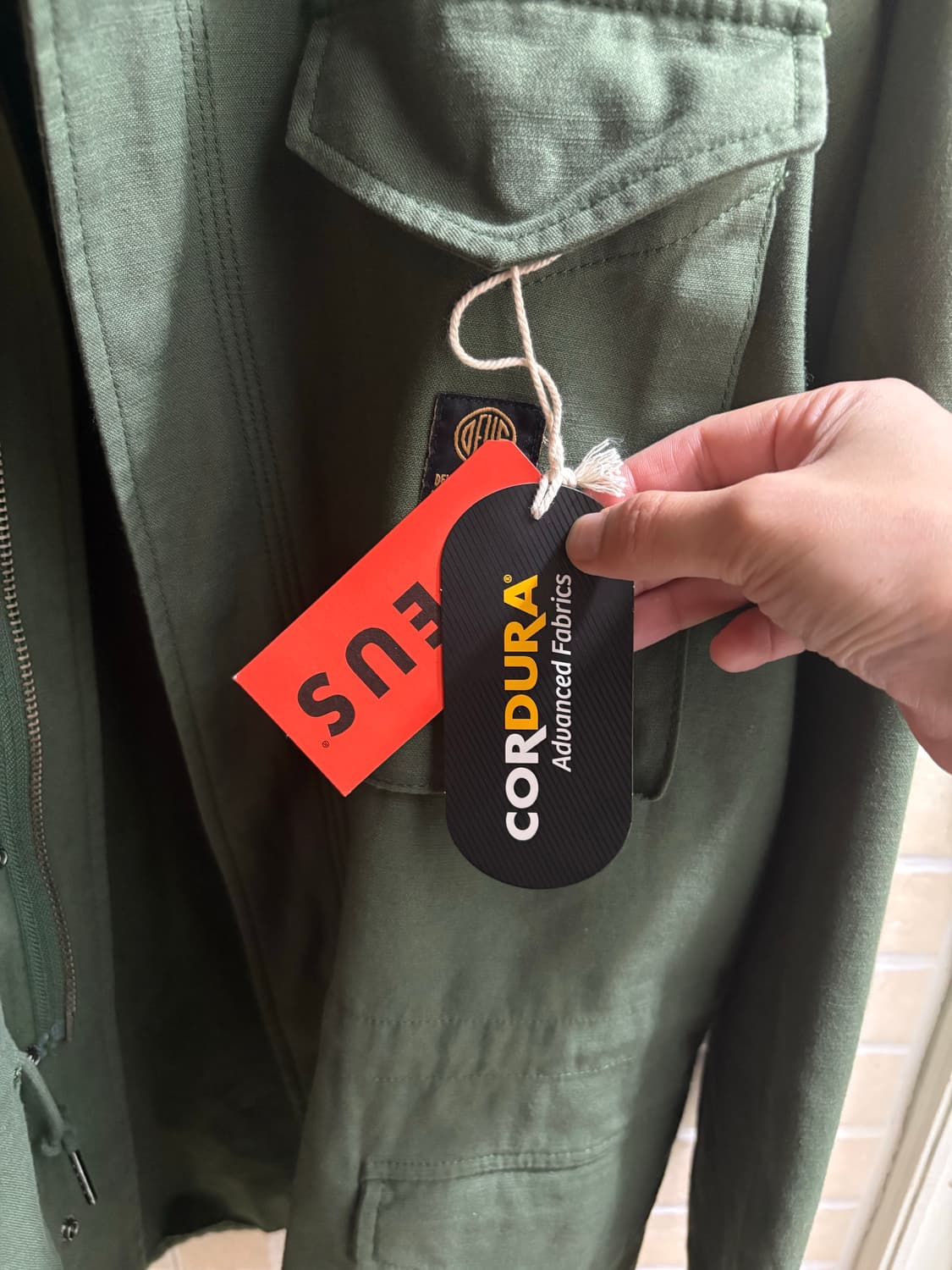 데우스 엑스 마키나 그린 야상 필드자켓 L사이즈 상품이미지8