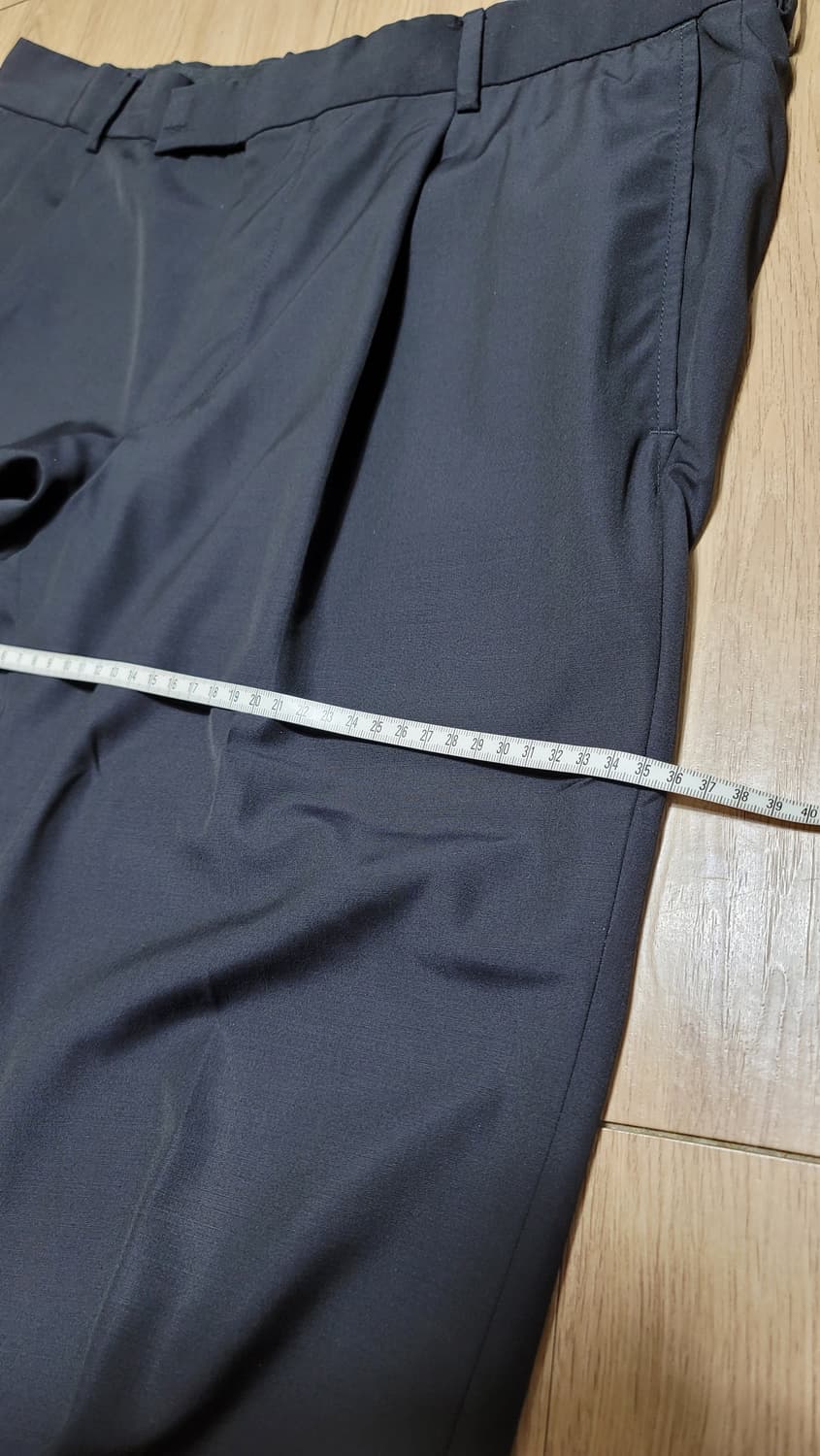 휴고 보스 여름용 정장바지 슬렉스 34~35인치 EU52 상품이미지5