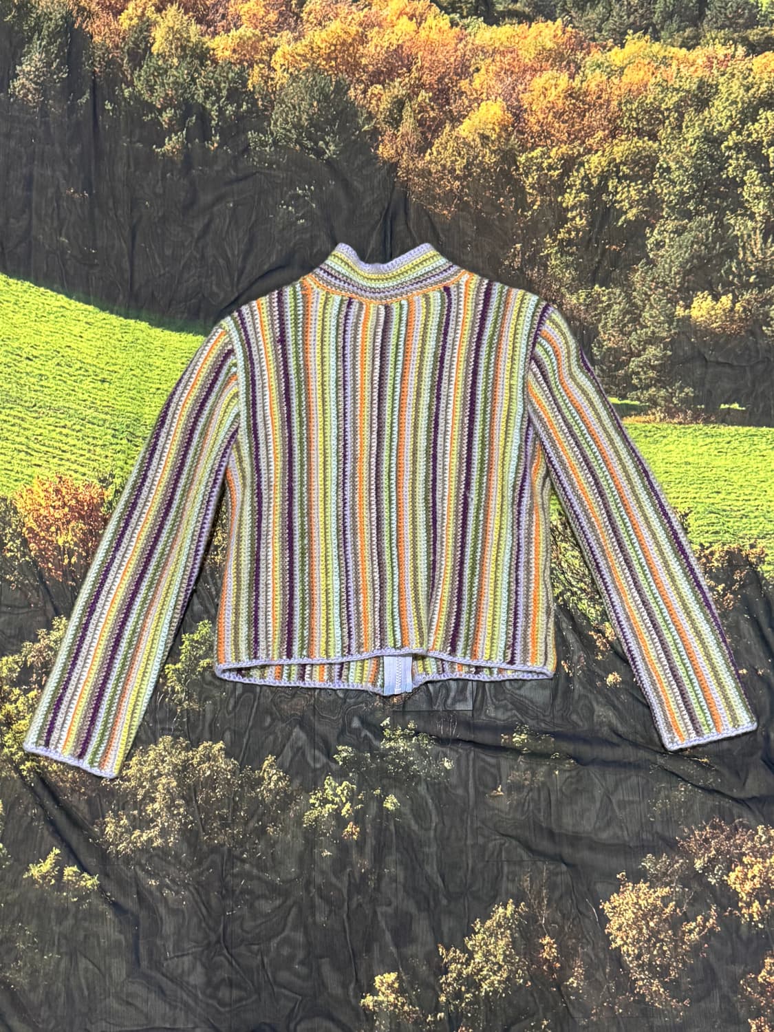 Laura Ashley 로라애슐리 일본빈티지 니트 가디건 M 상품이미지2