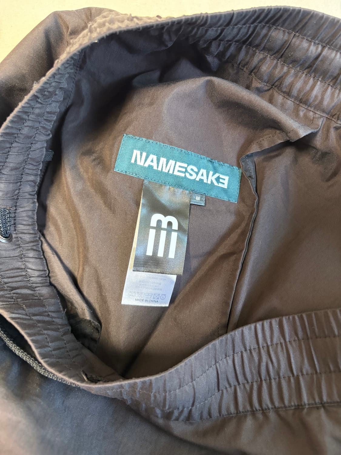 [M] Namesake Jacob layred trousers 상품이미지3