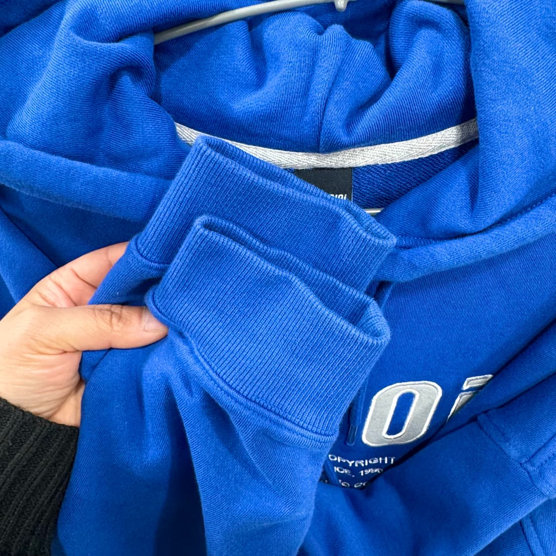 오아이 오버핏 맨투맨 XL 상품이미지5