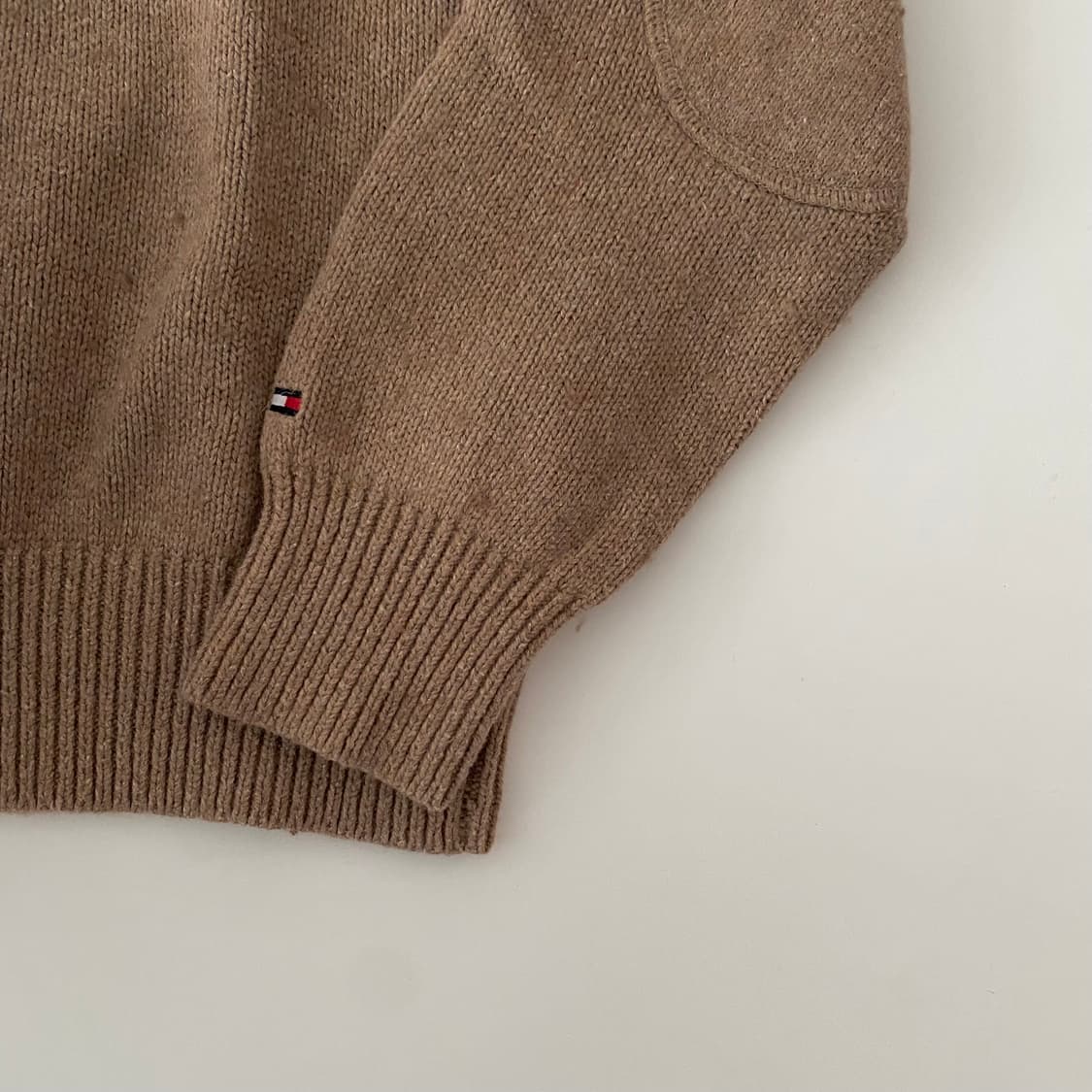 S) 타미힐피거반집업니트 A1008 상품이미지5