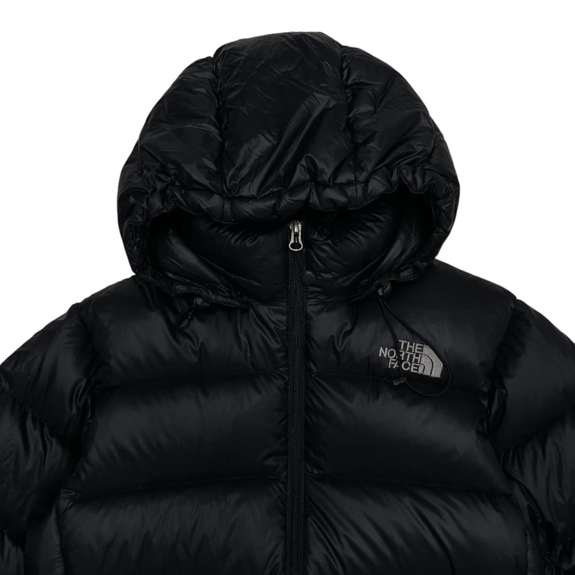 노스페이스 800 유광 블랙 후드패딩 90 ( 여성용 ) 상품이미지5
