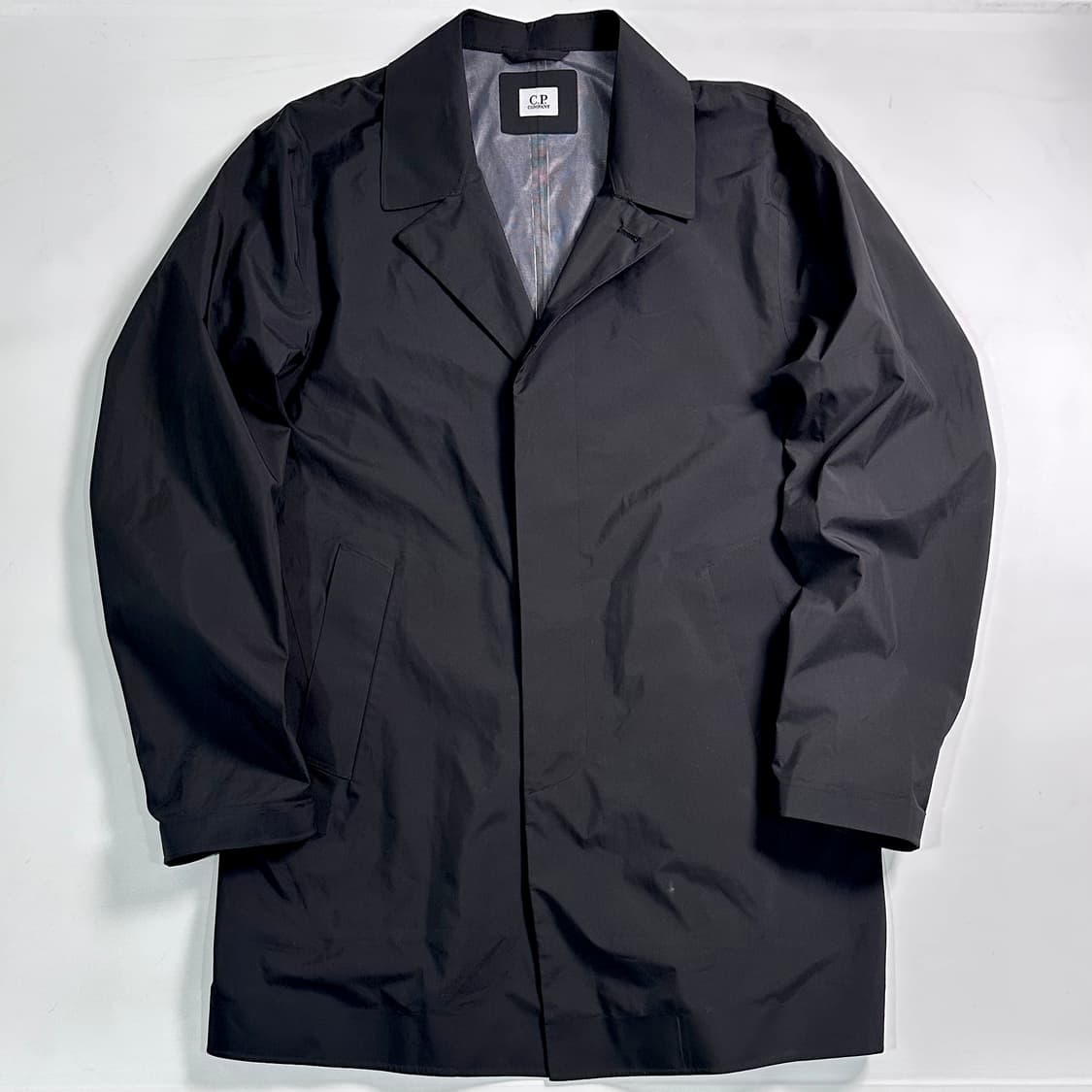 Cp컴퍼니 블랙 나일론 레인 코트 상품이미지1
