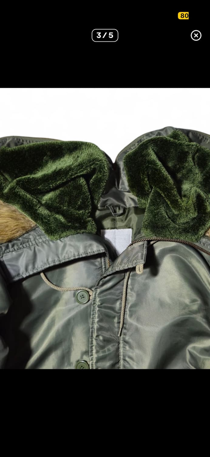 로스코 N2b 플라이트 자켓 빈티지 L 상품이미지3