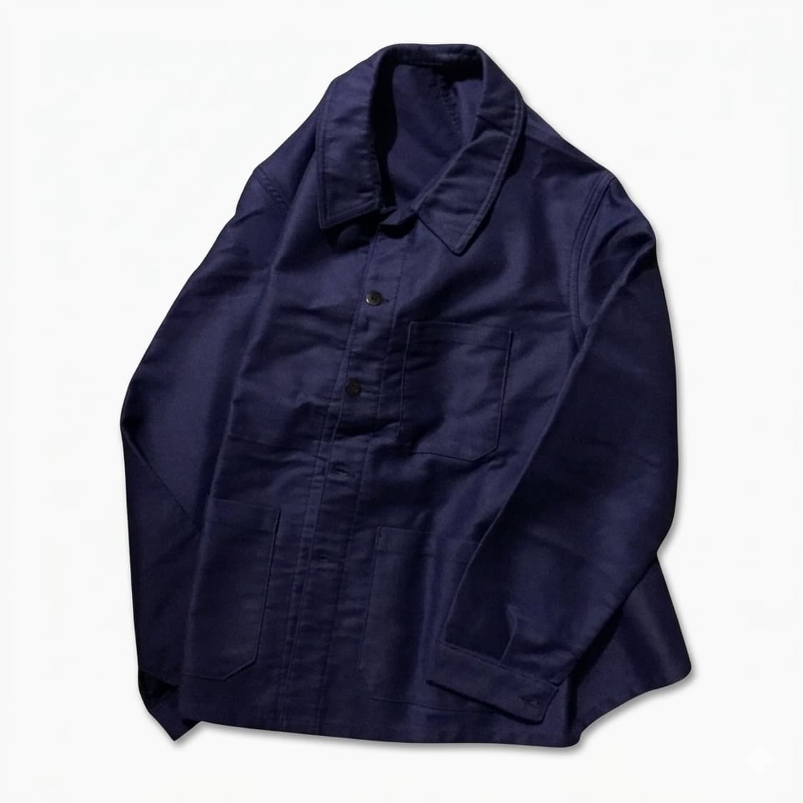 Deadstock 프렌치 몰스킨 워크자켓 95-100 상품이미지1