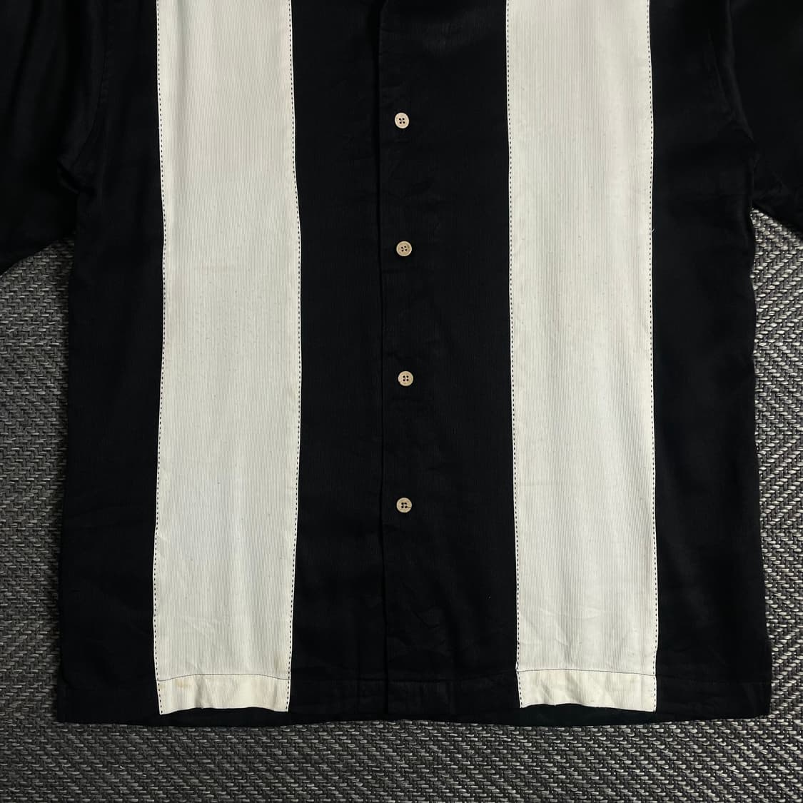 USA 오리지날 빈티지 패턴 쿠바 셔츠o 3652 상품이미지2