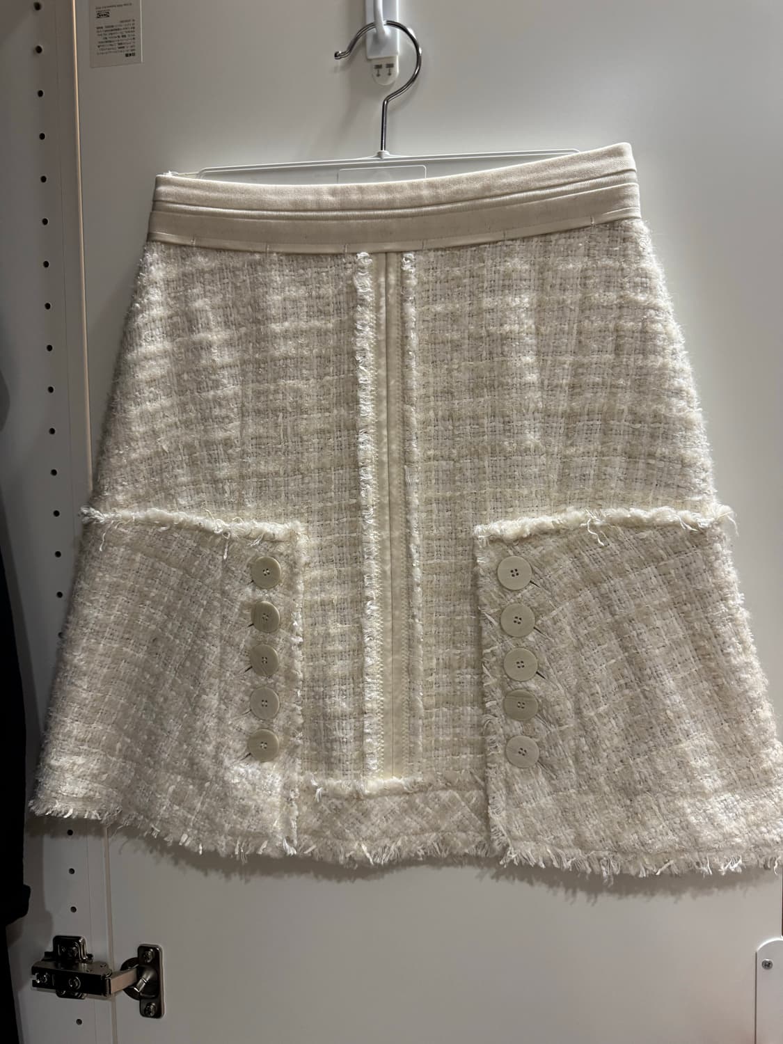 알렉산더왕 트위드 스커트 상품이미지1