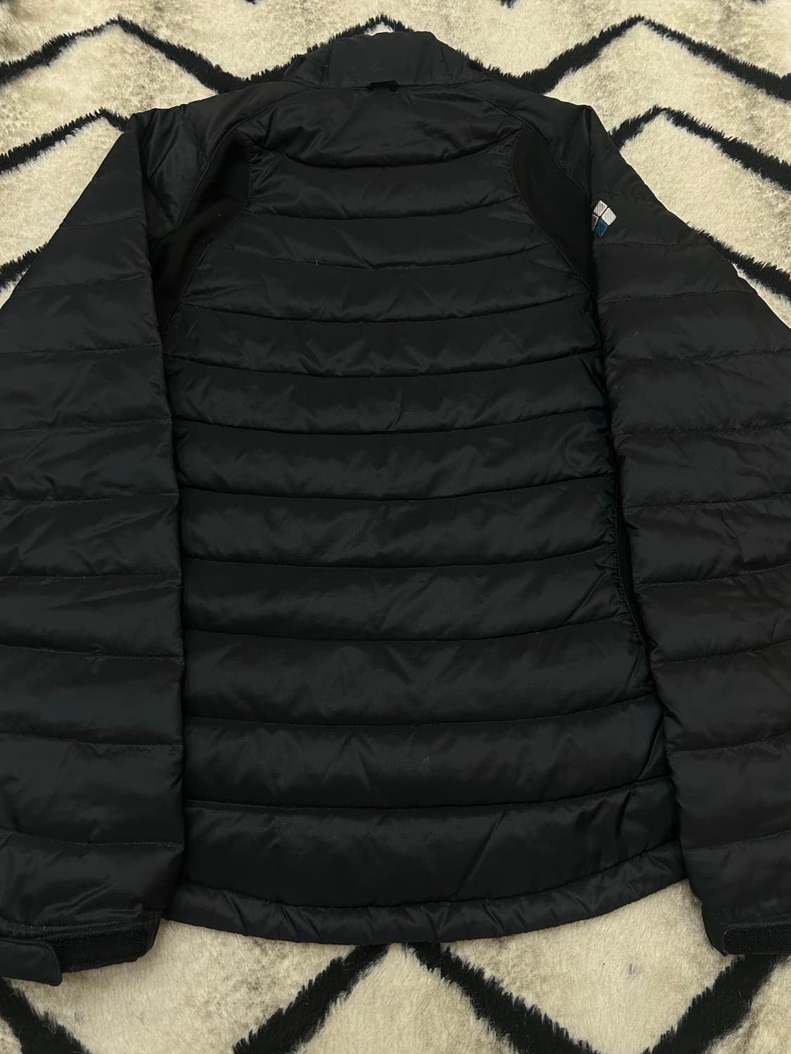 [M]몽벨 고프코어 경량 구스 후드 자켓/블랙 상품이미지4