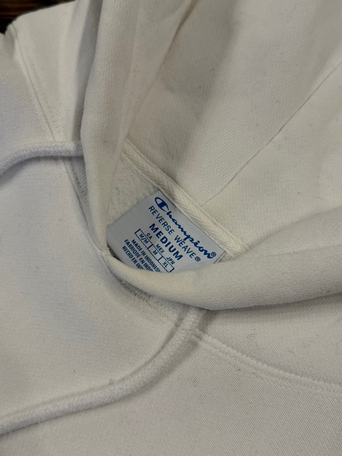 챔피온 리버스위브 후드티 100 상품이미지8