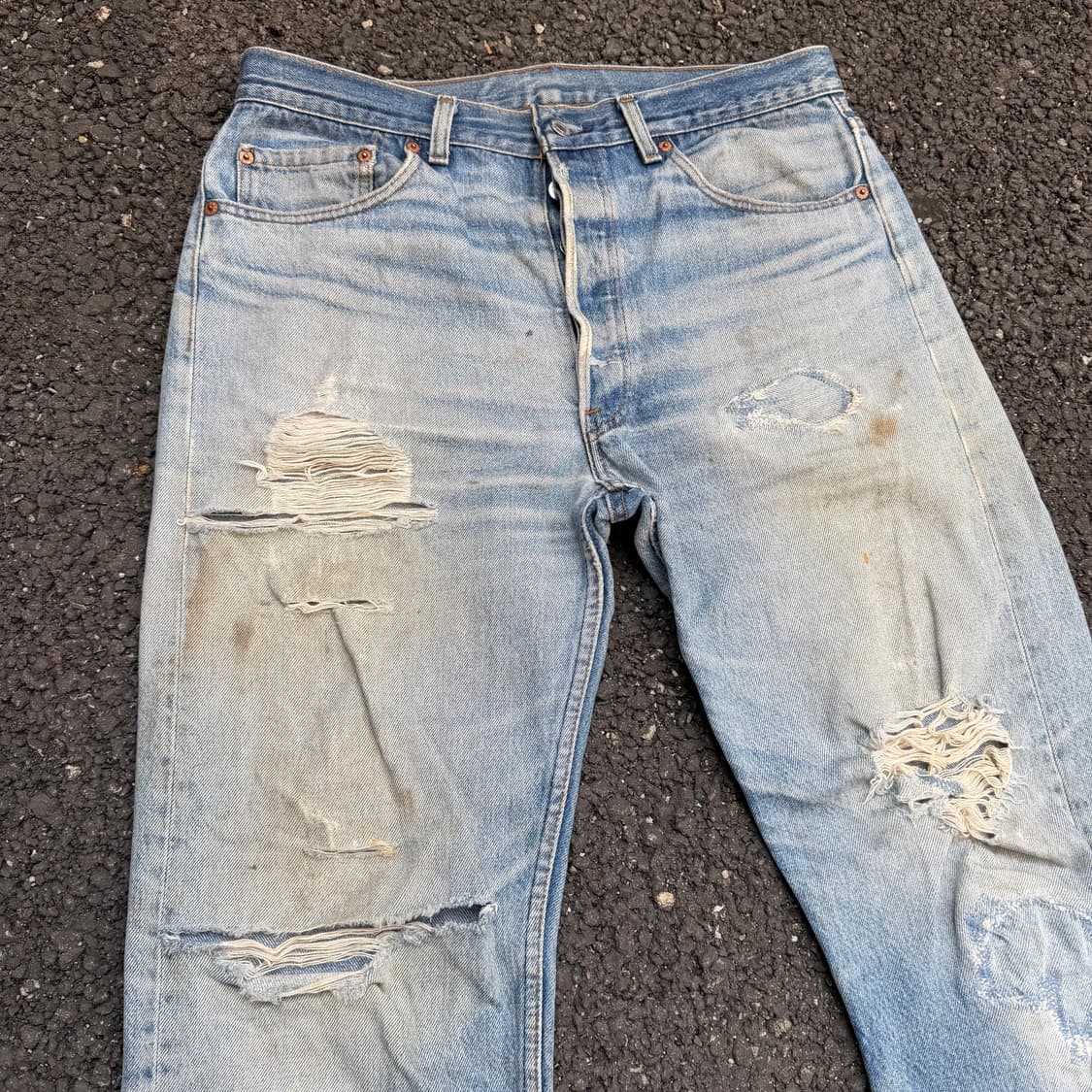 90s USA 빈티지 리바이스 501 W35 L34 상품이미지3