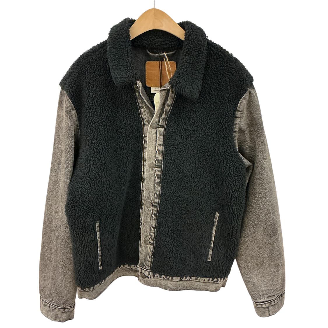 리바이스 데님 셰르파 트러커 자켓 상품이미지1