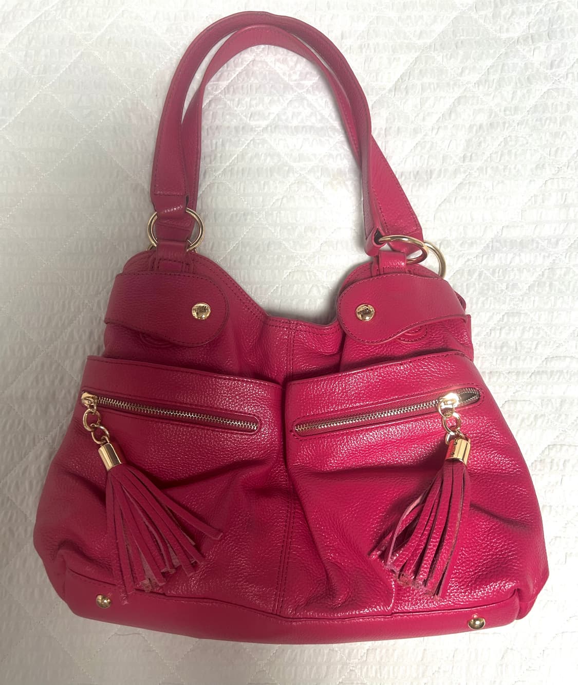 Y2K PINK MICHIKO KOSHINO LONDON PURSE 상품이미지1