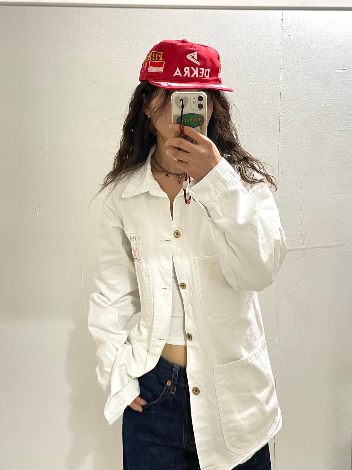 유니버셜 오버롤 커버올 초어자켓 상품이미지1