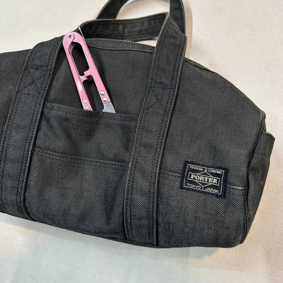 요시다 포터 스모키 더플백 보스턴백 원통형 가방 V14 상품이미지2