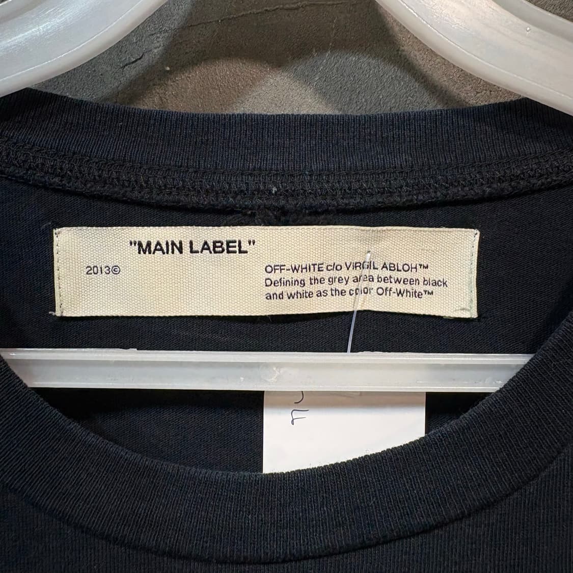 [S] OFF-WHITE 오프화이트 반팔 티셔츠 상품이미지5