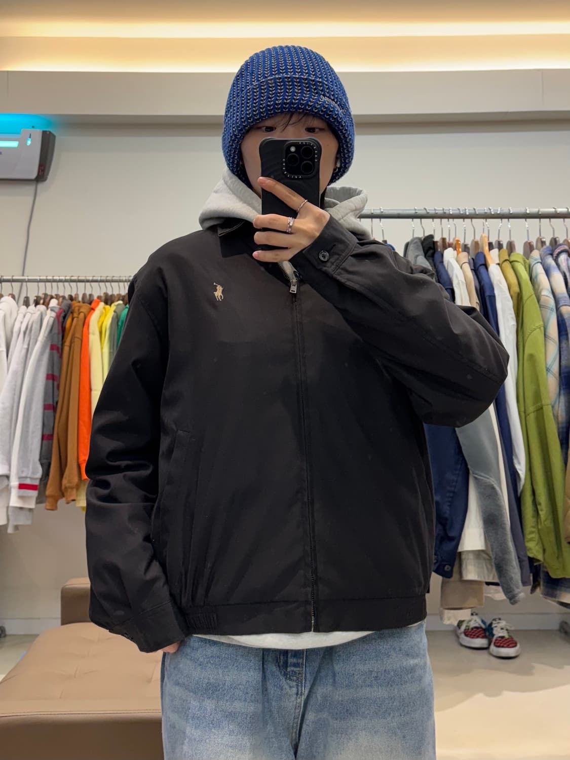 폴로 랄프로렌 스윙탑 자켓 상품이미지5