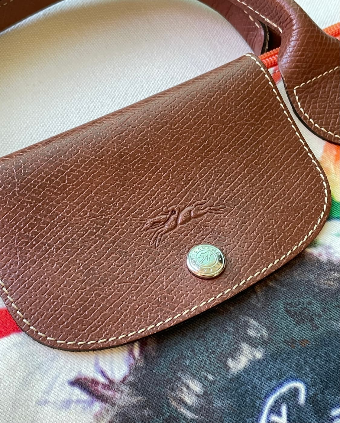 제레미스캇 롱샴 콜라보 르 플리아쥬 백 가방 토트백 상품이미지5