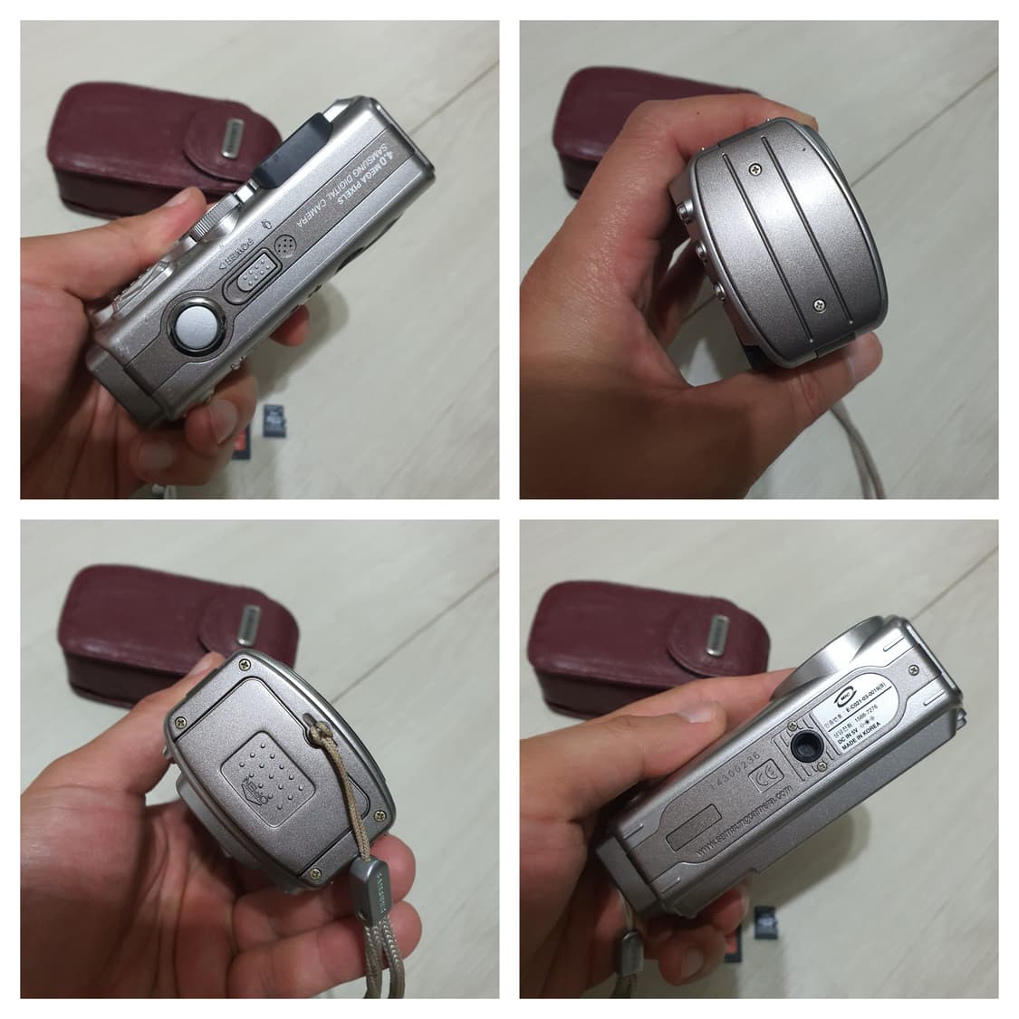 삼성 케녹스 Digimax V4 디카 상품이미지5