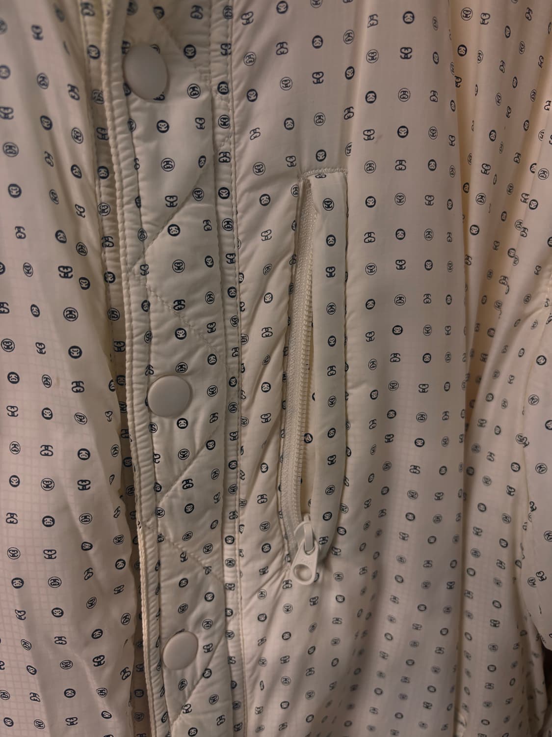 스투시 리버시블 패딩 상품이미지3