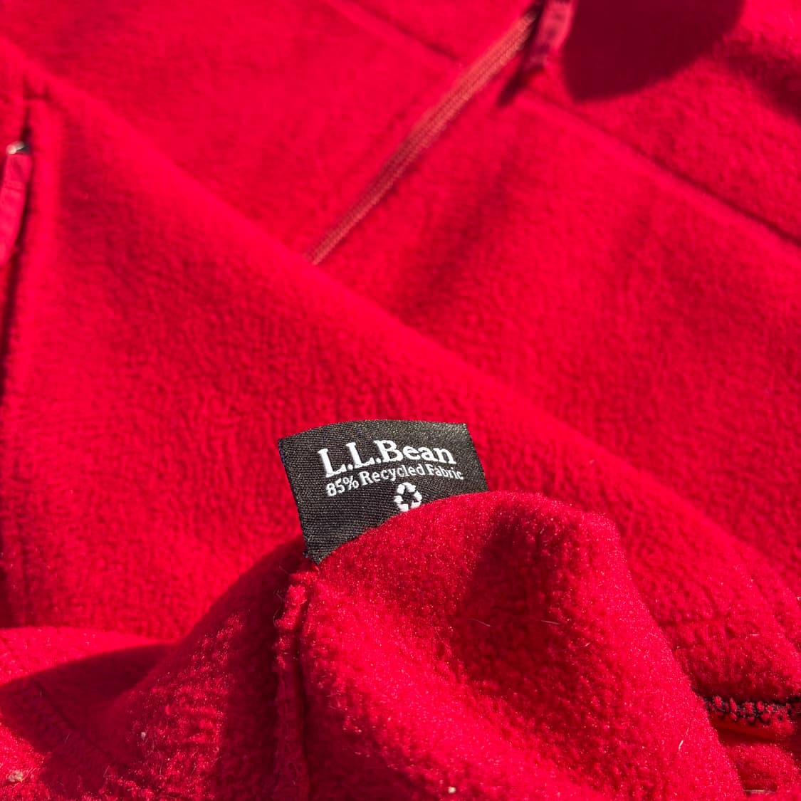 엘엘빈 빈티지 폴라텍 플리스 베스트 XL 상품이미지8