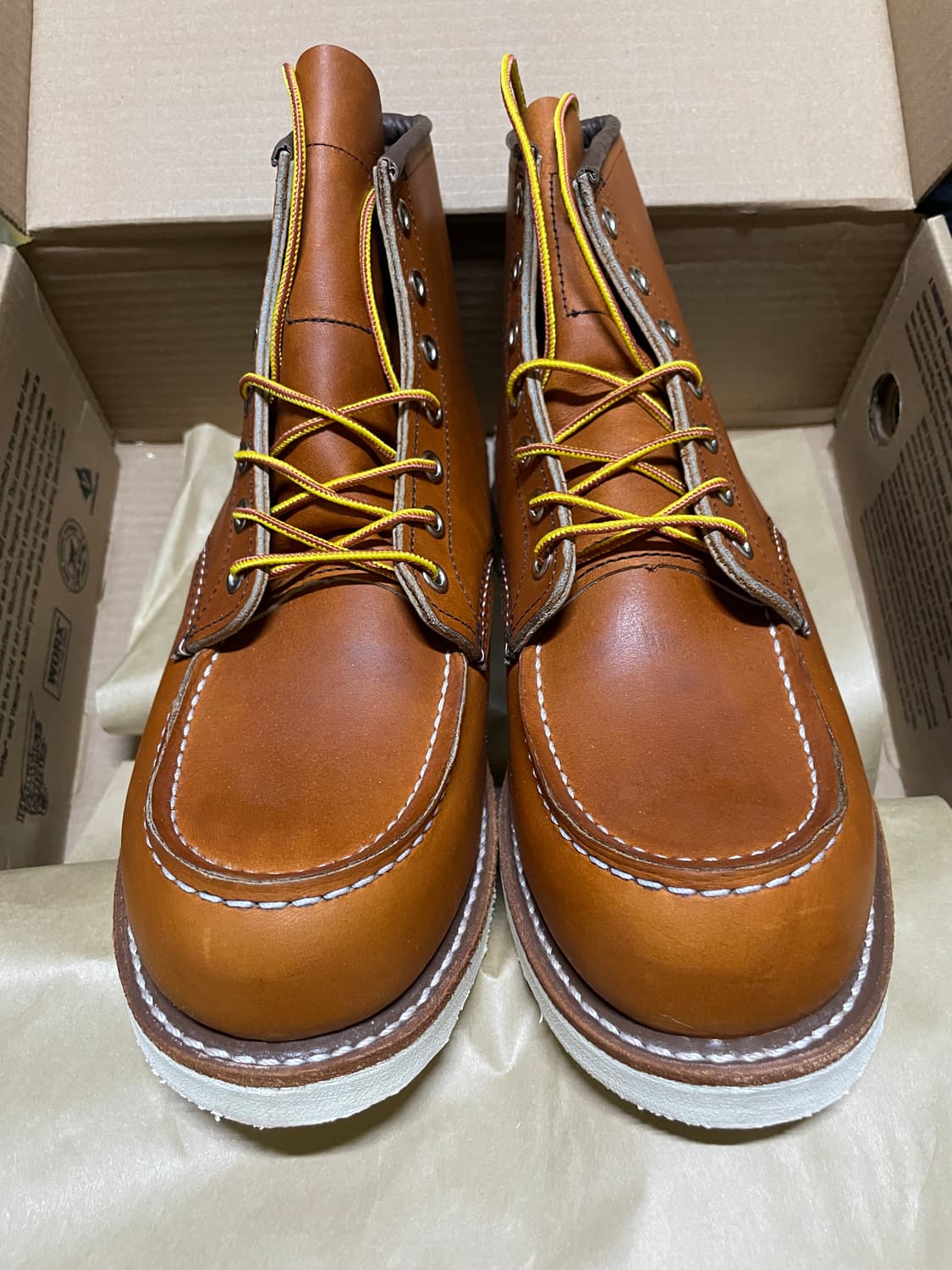 [270] 레드윙 6인치 목토 875 오로 레거시 E 상품이미지1