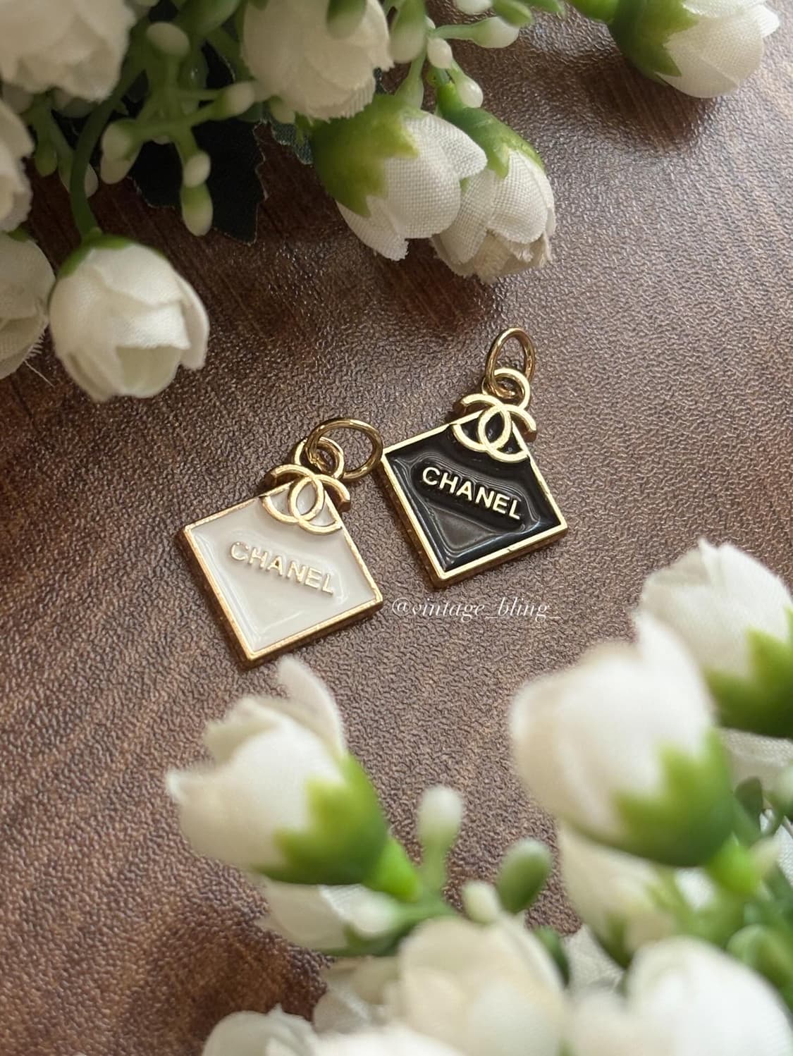 샤넬 다이아몬드 골드 목걸이 상품이미지2