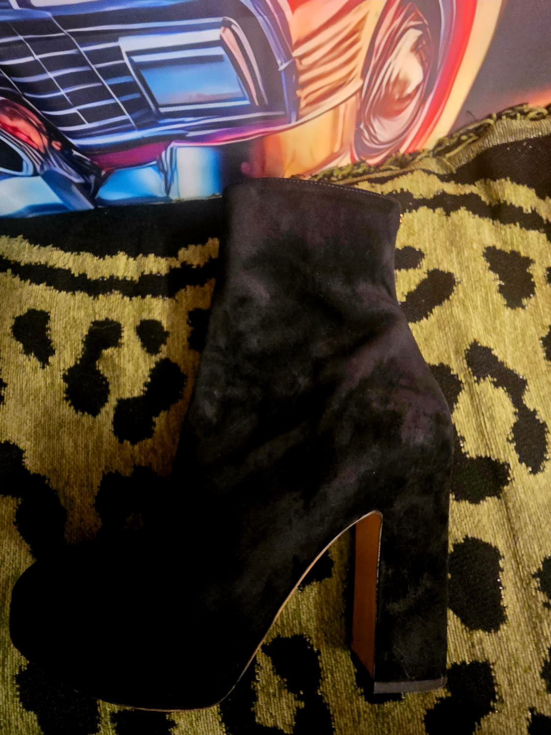 살바토레 페라가모(Salvatore Ferragamo) 스웨드 앵글부츠 상품이미지10