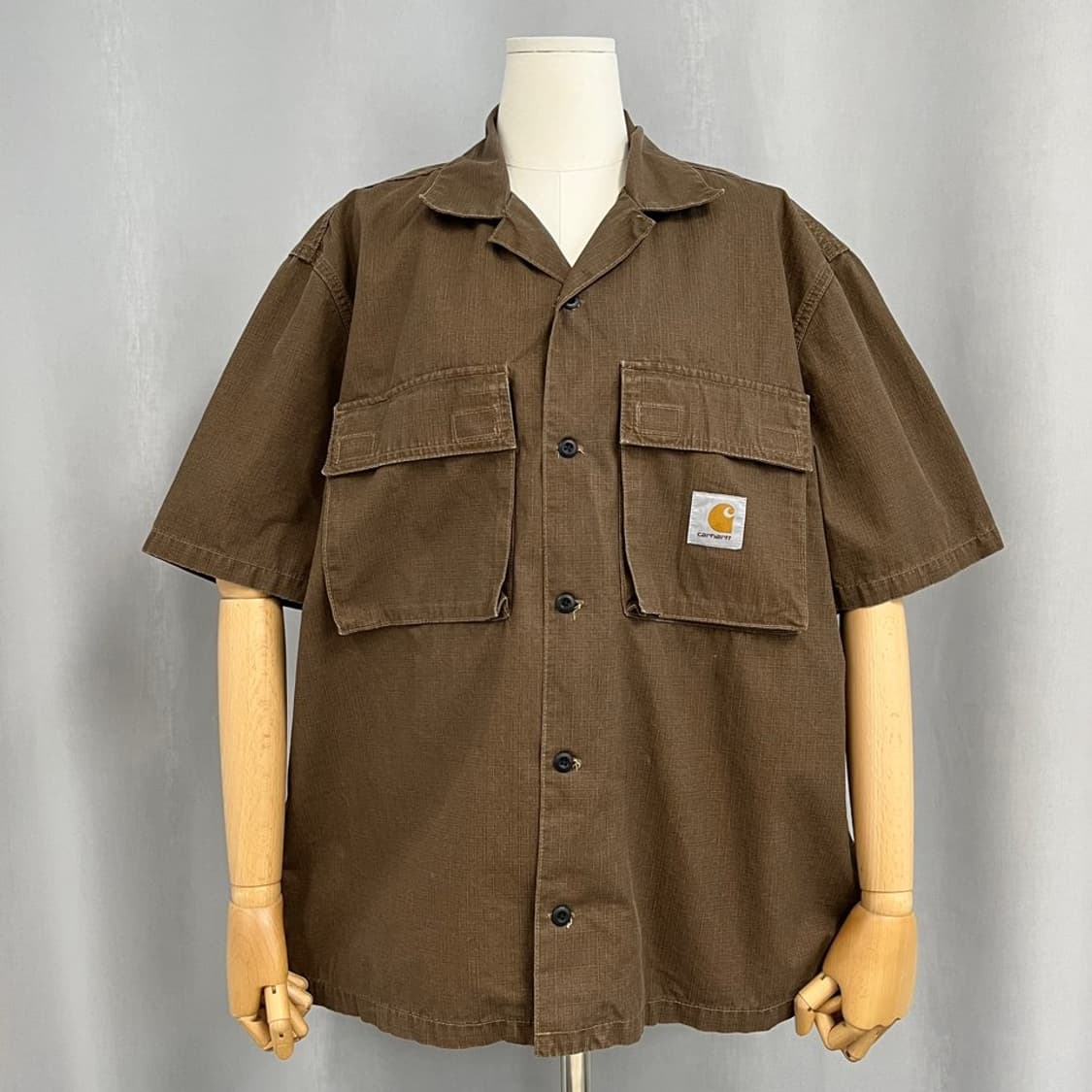 칼하트 윈튼 반팔 셔츠/#3602 상품이미지1