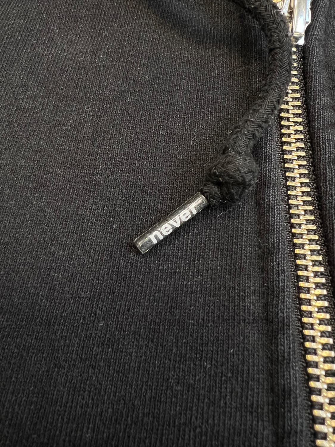 디스이즈네버댓 로고 후드집업 L 상품이미지7