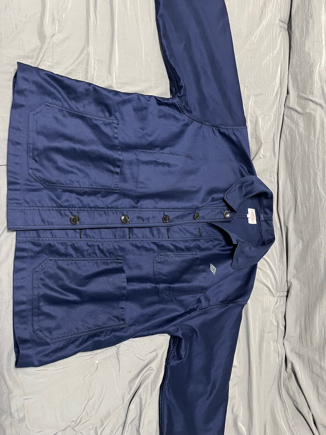 단톤 프렌치 몰스킨 커버올 남성 40 사이즈 상품이미지1