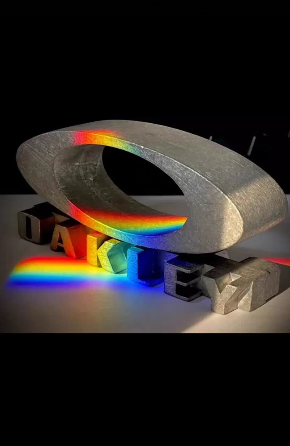 오클리 로고 장식 디스플레이 인테리어 데스크테리어 장식 소품 빈티지 상품이미지4