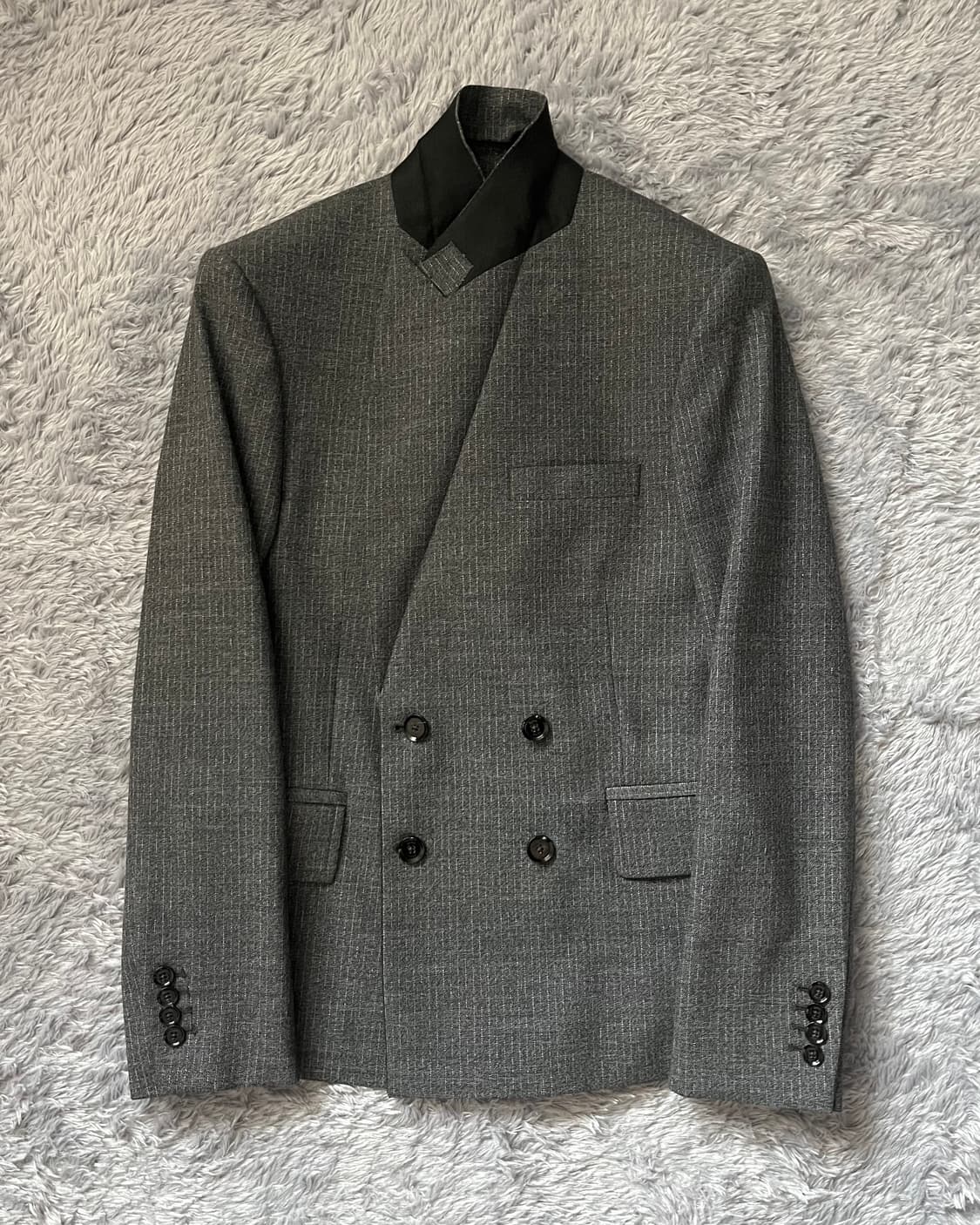 (명작.셋업판매) 자라 스튜디오 컬렉션 울블랜드 수트 셋업 상품이미지7