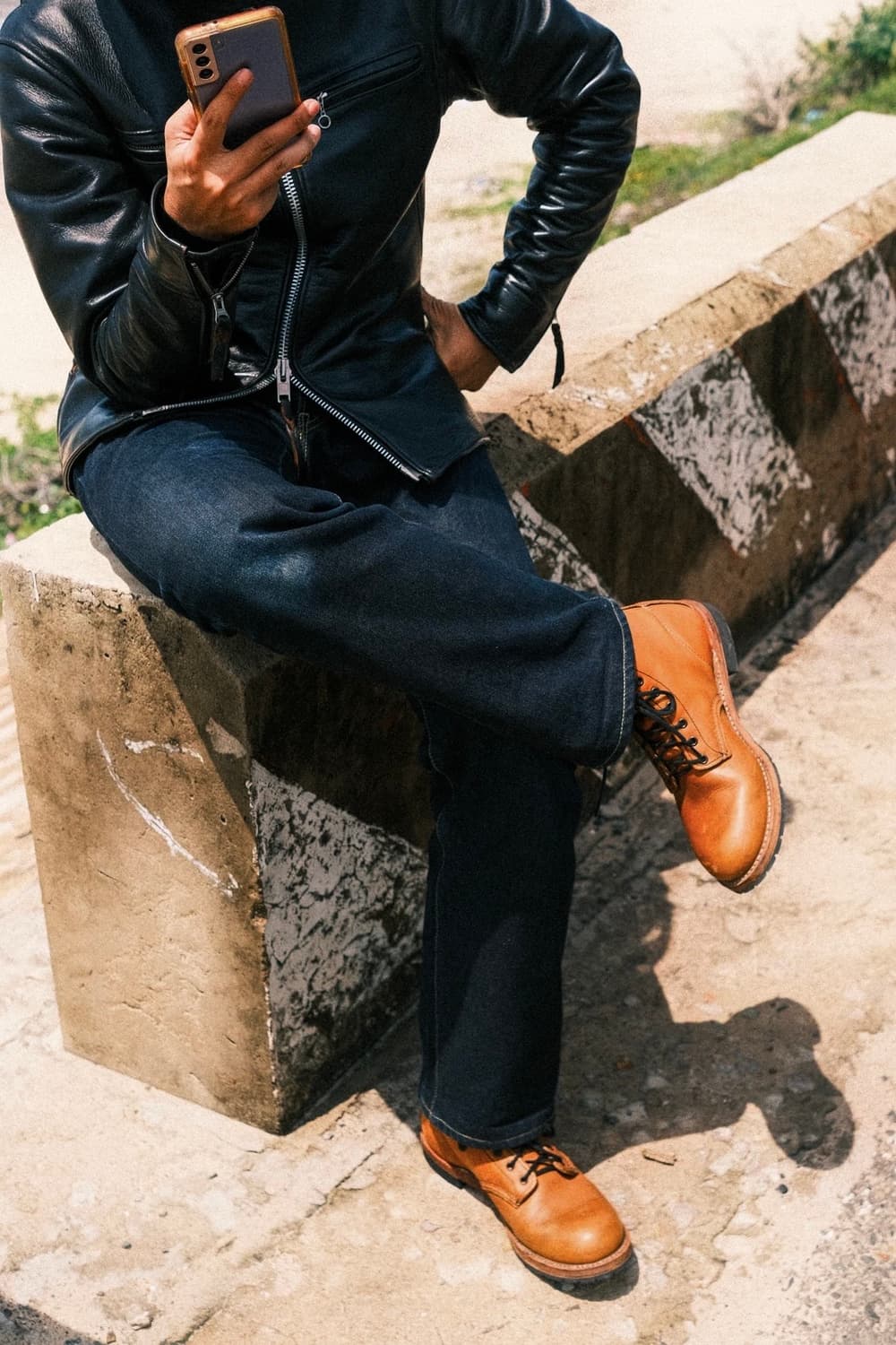 OG USA Made 레드윙 벡맨 9016 구버전 빅사이즈 상품이미지2