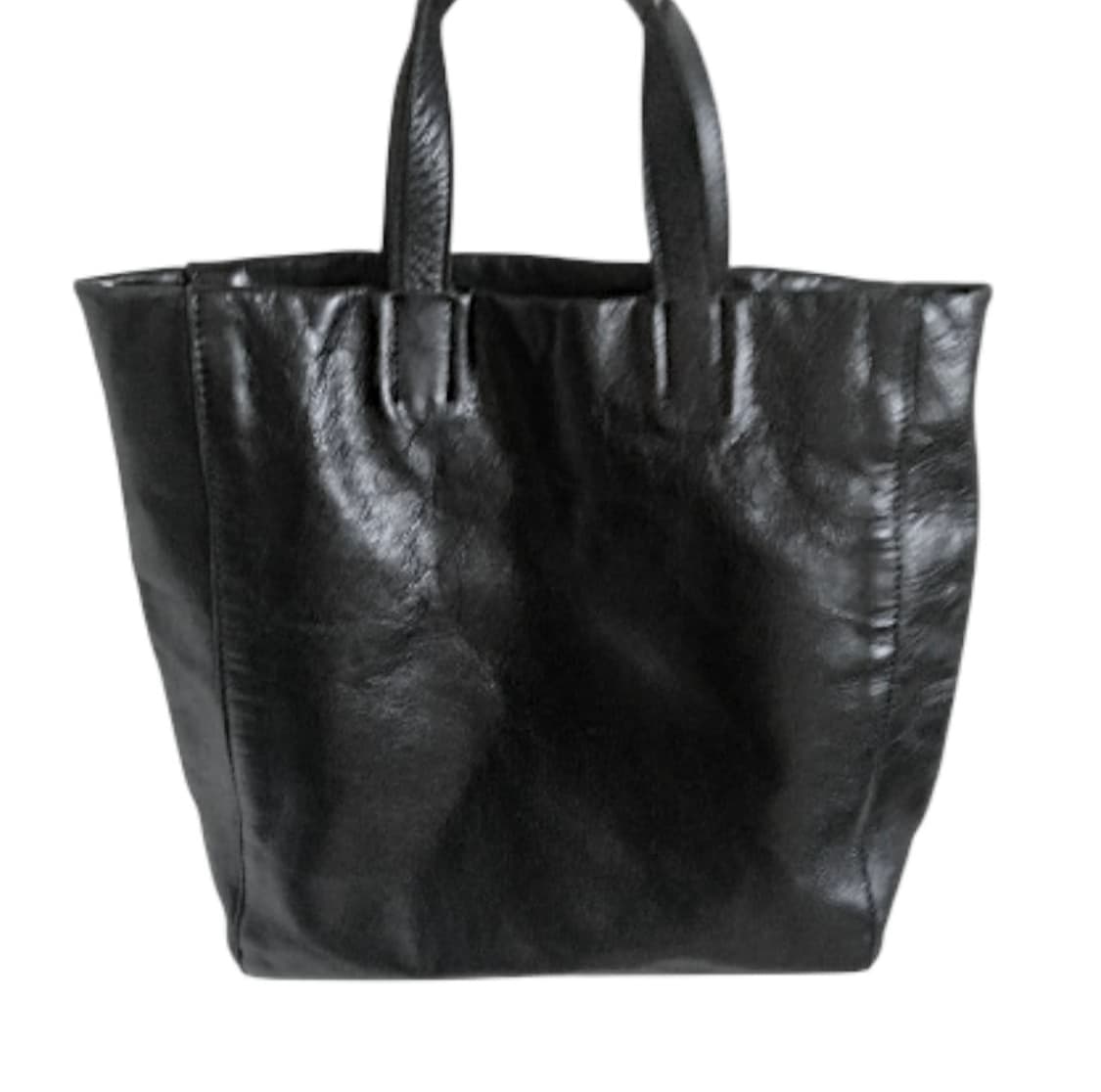 준야 와타나베 꼼데가르송 가죽 도트백 상품이미지1