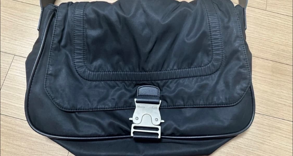 마뗑킴 버클백 블랙 상품이미지2