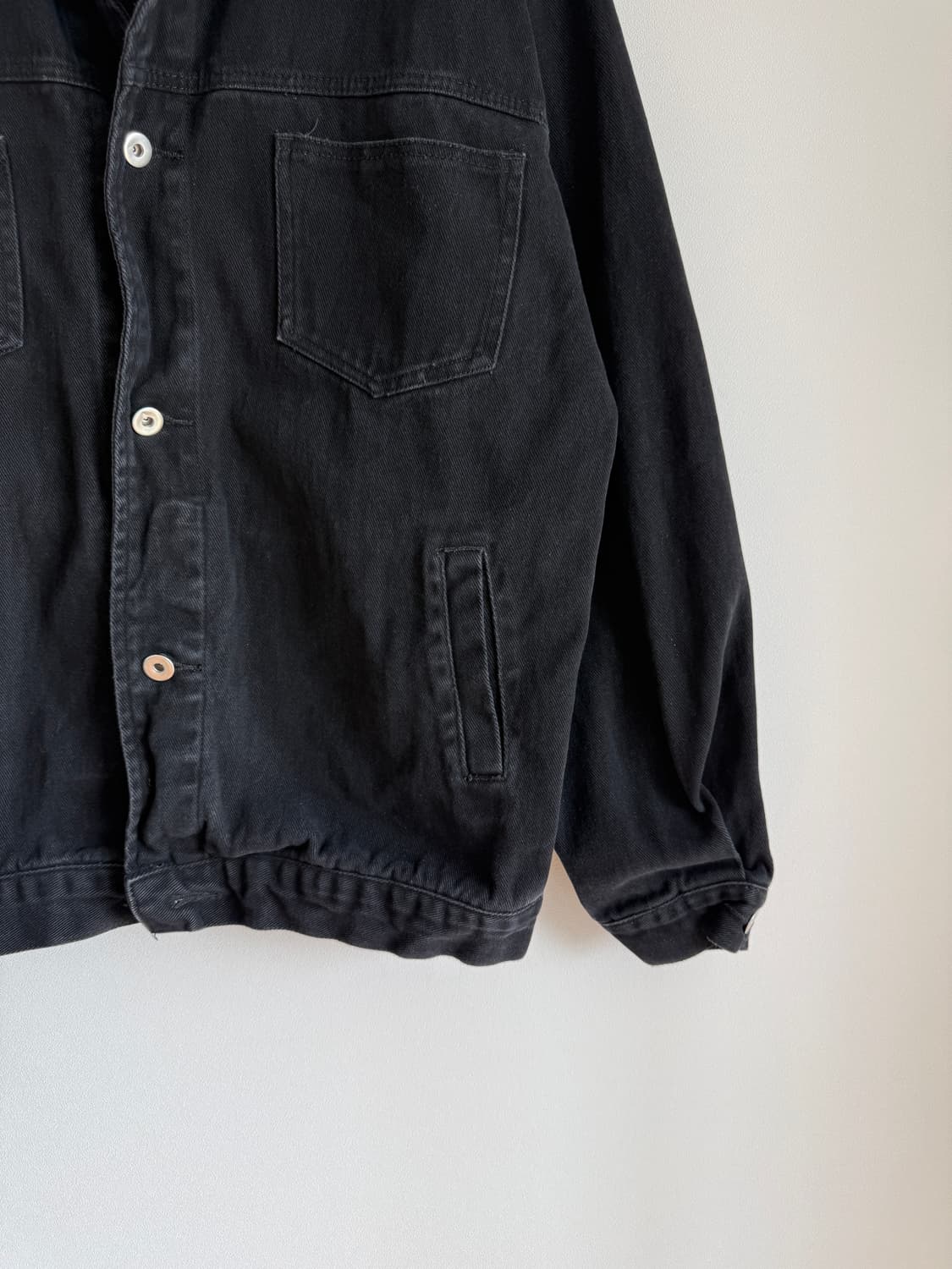 파르티멘토(Partimento) 흑청 데님 자켓 상품이미지3