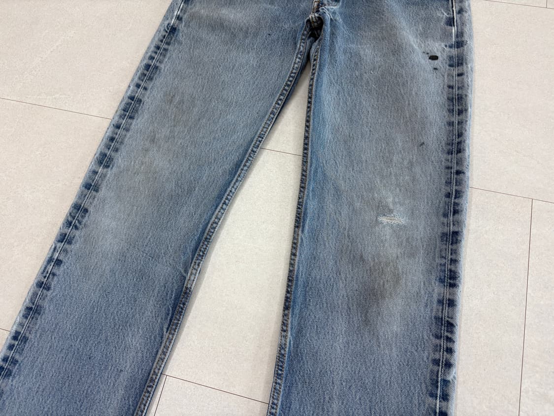 빈티지) 리바이스 501 연청 상품이미지5