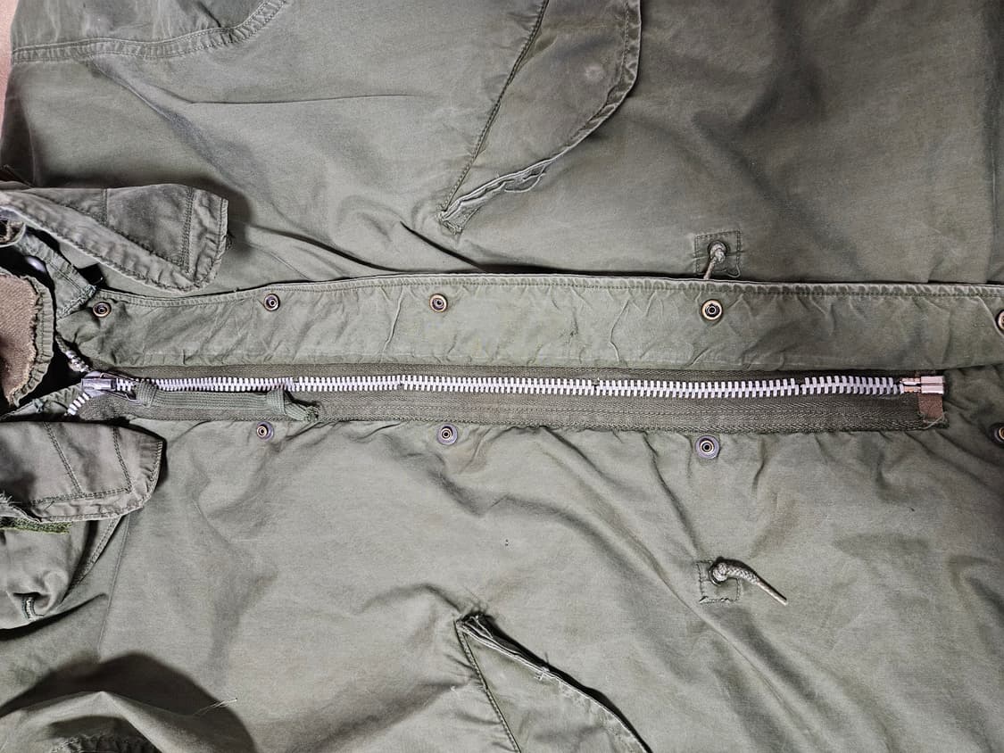 Og 60s m65 피쉬테일(개파카)미군 2세대 m/s 풀셋 상품이미지4