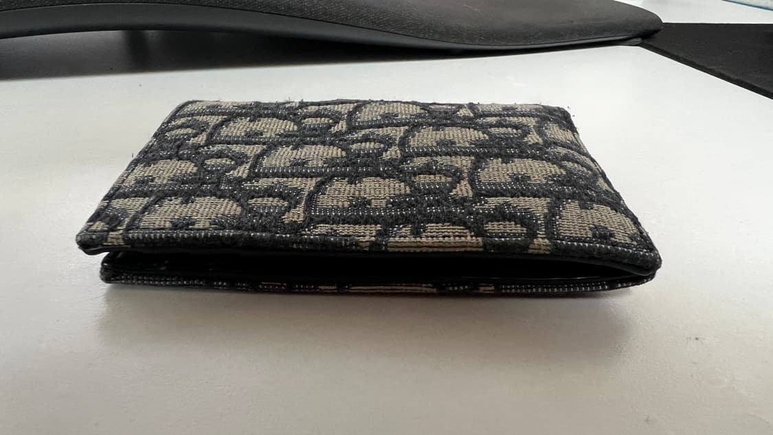 디올 오블리크 2단 카드지갑 상품이미지9