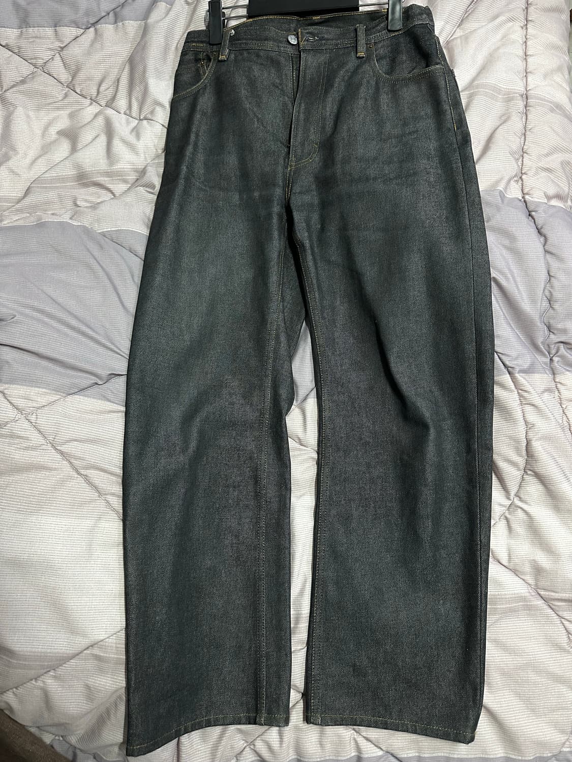 아크네 다크데님팬츠 상품이미지3