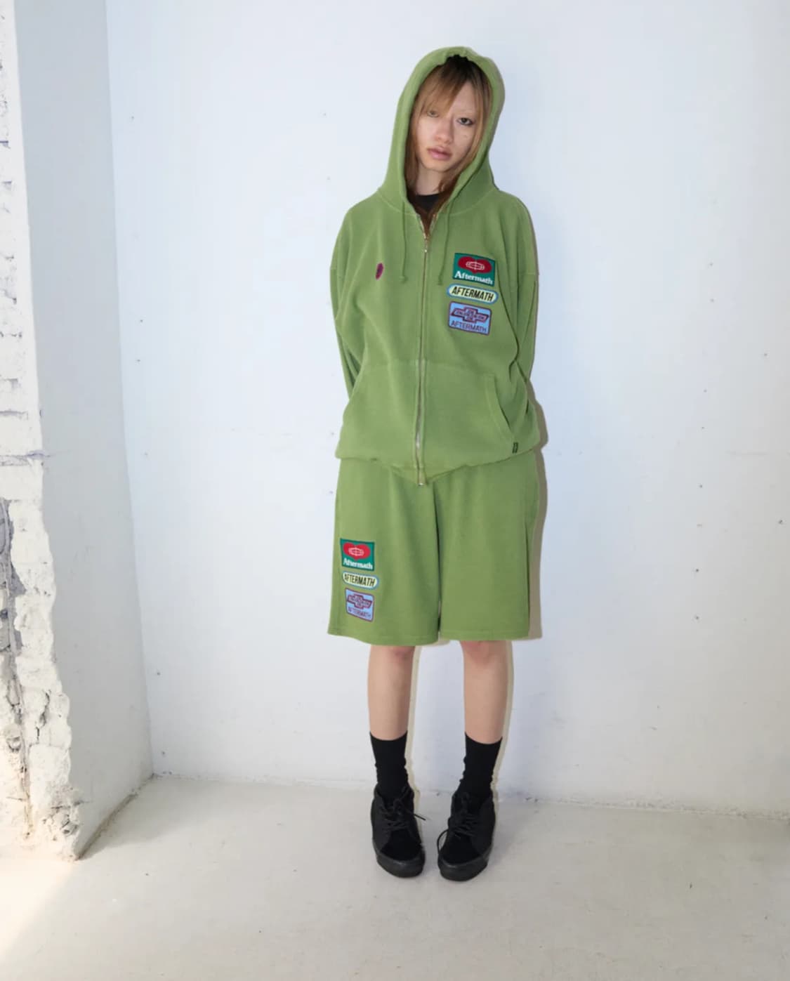 애프터매스 후드집업(L) 상품이미지1