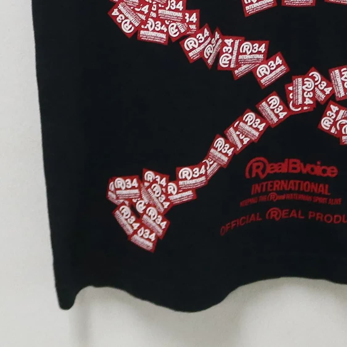 REALBVOICE 스컬 반팔 티셔츠 66067 상품이미지6